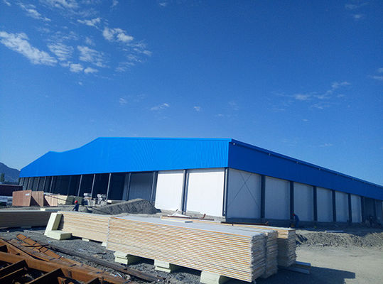 XGZ Prefab Metal Warehouse Building Сварная и горячая прокатная H секция стали
