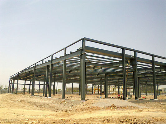 Конструкция на заказ Фабрика Стальные здания Преfabricated Hot Dip Galvanized