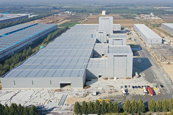 Легкая сталь Q355 Q235 Префабрикованные конструкции