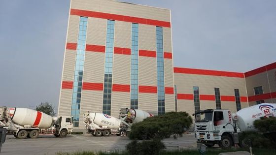 Высокая прочность Широкий протяженность на заказ Стальная конструкция Здание складская мастерская
