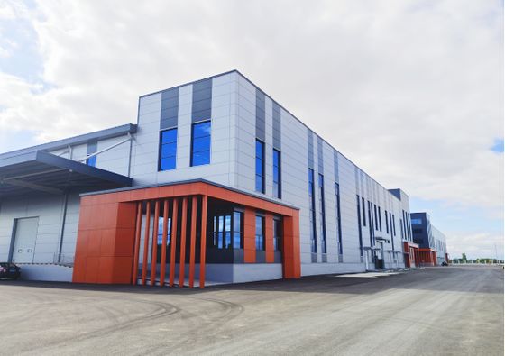 Стальные конструкции Заводские мастерские Здание Префабрикаты Стальные конструкции Хранилища Инженерные здания Хранилища