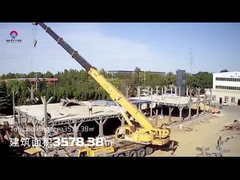 Multi story steel structure office building