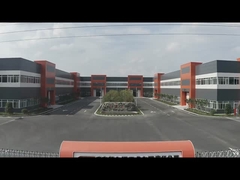 Производство многопролетных стальных конструкций на складах.