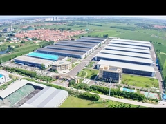 Проект промышленного парка стальной конструкции